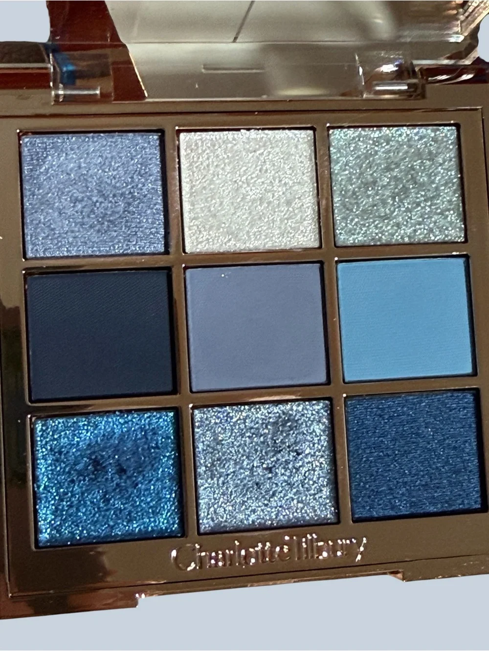 Charlotte Tilbury Blue Color Eyeshadow in DENIM DIMENSION -Limited Edition!!